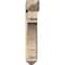 Ekena Millwork Merced Arts and Crafts Rough Sawn Bracket w/ Offset Brace, Douglas Fir, 8"W x 34"D x 42"H BKT0806X34X42MRC03RDF - alternate 3